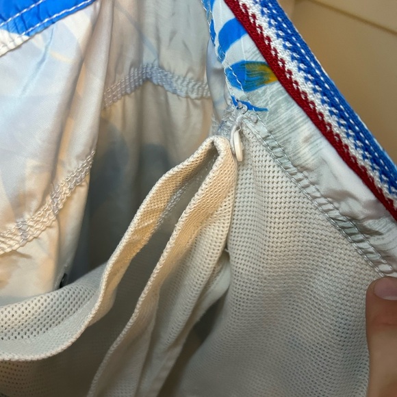 Vintage Diesel Industry palm leaves swim shorts - Picture 14 of 16